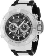 Invicta Herrklocka 38995 Subaqua Svart/Plast Ø50 mm