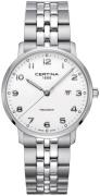 Certina Herrklocka C035.410.11.012.00 Ds Caimano Vit/Stål Ø39 mm