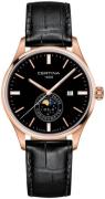 Certina Herrklocka C033.457.36.051.00 Ds 8 Svart/Läder Ø41 mm