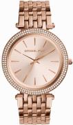 Michael Kors Damklocka MK3192 Darci Roséguldstonad/Roséguldstonat