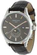 Certina Herrklocka C033.457.16.081.00 Ds 8 Grå/Läder Ø41 mm