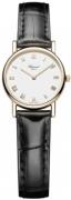 Chopard Damklocka 127387-5001 Classic Vit/Läder Ø26.5 mm