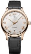 Chopard Herrklocka 161937-5001 L.U.C Silverfärgad/Läder Ø42 mm