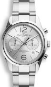 Bell & Ross Herrklocka BRG126-WH-ST-SST BR 126