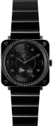 Bell & Ross Herrklocka BRS-BLC-PH-LGD-SCE BR S Quartz