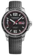 Chopard Herrklocka 168566-3001 Mille Miglia Svart/Gummi Ø43 mm