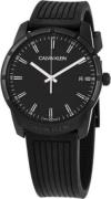 Calvin Klein Herrklocka K8R114D1 Svart/Gummi Ø42 mm