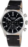 Breil Herrklocka EW0192 Tribe Svart/Läder Ø42 mm