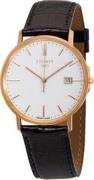 Tissot Herrklocka T922.410.76.011.00 Goldrun Vit/Läder Ø38 mm