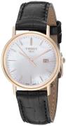 Tissot Damklocka T922.210.76.111.00 Goldrun Vit/Läder Ø29 mm