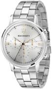 Maserati Herrklocka R8873630002 Eleganza Silverfärgad/Stål Ø42 mm