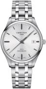 Certina Herrklocka C033.451.11.031.00 Ds 8 Silverfärgad/Stål Ø40 mm