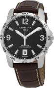 Certina Herrklocka C034.451.16.057.00 Ds Podium Svart/Läder Ø40 mm