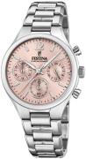 Festina Damklocka F20391-2 Rosa/Stål Ø36 mm