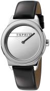 Esprit Damklocka ES1L019L0015 Silverfärgad/Läder Ø34 mm