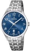 Festina Herrklocka F20466-2 Blå/Titan Ø40 mm