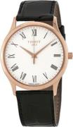 Tissot Herrklocka T926.410.76.013.00 T-Gold Vit/Läder Ø40 mm