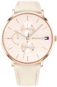 Tommy Hilfiger Damklocka 1781948 Rosa/Läder Ø40 mm