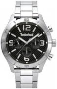 Timberland Herrklocka TBL15358JS02M Svart/Stål Ø49 mm