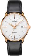 Junghans Herrklocka 27/7812.02 Meister Vit/Läder Ø38.4 mm