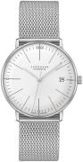 Junghans Damklocka 27/4106.46 Max Bill Vit/Stål Ø34 mm