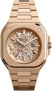 Bell & Ross Herrklocka BR-05-SKELETON-GOLD Br 05 Skelettskuren/18