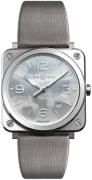 Bell & Ross BR-S-GREY-CAMOUFLAGE Br S Quartz Grå/Satin