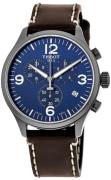 Tissot Herrklocka T116.617.36.047.00 T-Sport Blå/Läder Ø45 mm