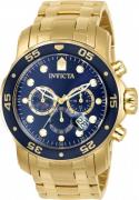 Invicta Herrklocka 0073 Pro Diver Blå/Stål Ø48 mm