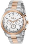 Invicta Herrklocka 21660 Specialty Silverfärgad/18 karat roséguld