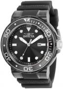 Invicta Herrklocka 32330 Svart/Gummi Ø51.5 mm