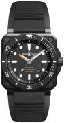 Bell & Ross Herrklocka BR-03-92-DIVER-BLACK-MATTE Instruments