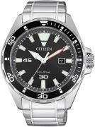 Citizen Herrklocka BM7458-80E Svart/Stål Ø43.5 mm