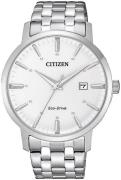 Citizen Herrklocka BM7460-88H Vit/Stål Ø40 mm