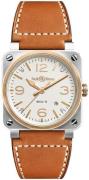 Bell & Ross Herrklocka BR-03-92-STEEL-ROSE-GOLD Br 03-92