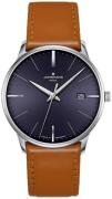 Junghans Herrklocka 58/4801.02 Meister Blå/Läder Ø38.4 mm