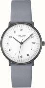 Junghans 27/4007.02 Max Bill Vit/Läder Ø38 mm