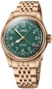 Oris Herrklocka 01 754 7741 3167-07 8 20 01 Big Crown Grön/Stål