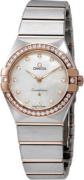 Omega Damklocka 131.25.28.60.55.001 Constellation Quartz 28Mm Vit/18