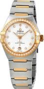 Omega Damklocka 131.25.29.20.52.002 Constellation Co-Axial 29Mm