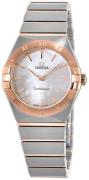 Omega Damklocka 131.20.28.60.05.001 Constellation Quartz 28Mm Vit/18