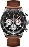 Breitling Herrklocka AB01194A1B1X2 Aviator 8 B01 Chronograph 43