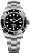 Rolex Herrklocka 124060-0001 Submariner Svart/Keramik Ø41 mm