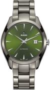 Rado Herrklocka R32254312 Hyperchrome Grön/Keramik Ø42 mm