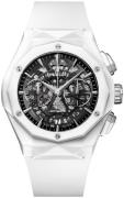 Hublot Herrklocka 525.HI.0170.RW.ORL21 Classic Fusion Svart/Gummi