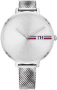 Tommy Hilfiger Damklocka 1782157 Silverfärgad/Stål Ø36 mm