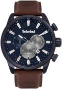 Timberland Herrklocka TBL16002JLABL03 Blå/Läder Ø47 mm