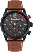 Timberland Herrklocka TDWJF2000701 Svart/Läder Ø47 mm