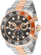 Invicta Herrklocka 33300 Pro Diver Grå/Roséguldstonat stål Ø50 mm