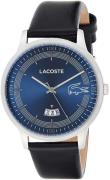 Lacoste Herrklocka 2011034 Blå/Läder Ø41 mm